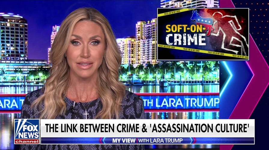 Lara Trump: Political violence is real, and it's 'targeting conservatives'