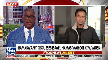 US must make sure 'objectives are clearly defined' with involvement in Israel war: Ramaswamy