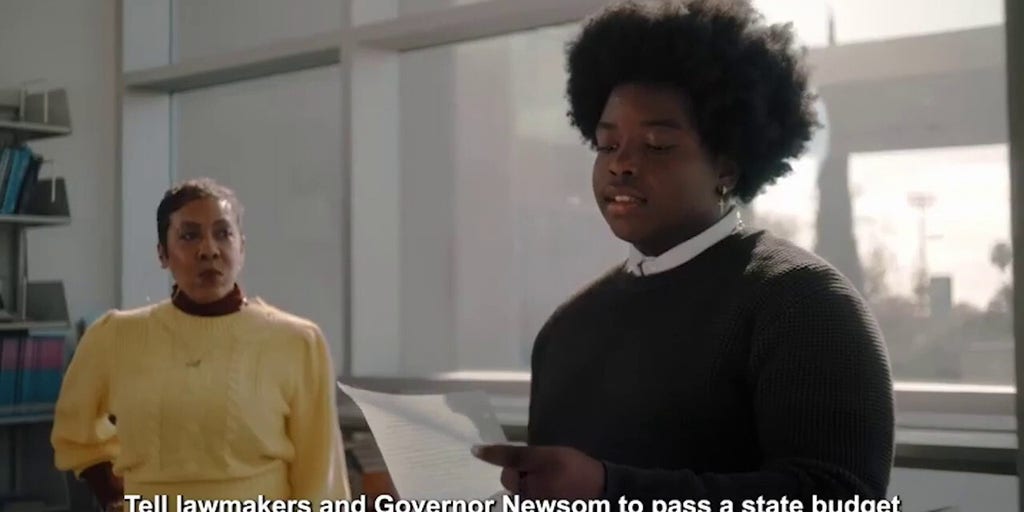 Teachers union continues attack ad against Gov. Newsom despite policy agreement