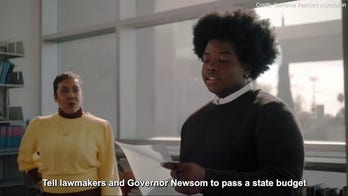 Teachers union continues attack ad against Gov. Newsom despite policy agreement