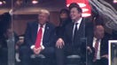 Trump and Musk spotted together at Charlie Kirk's memorial