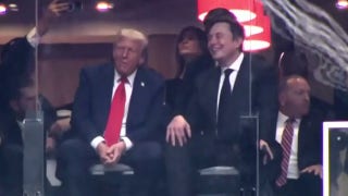 Trump and Musk spotted together at Charlie Kirk's memorial