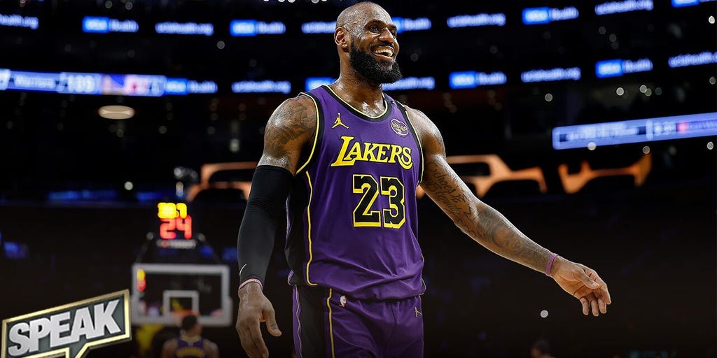 How impressive is LeBron James MVP-Caliber season at age 40? | Speak