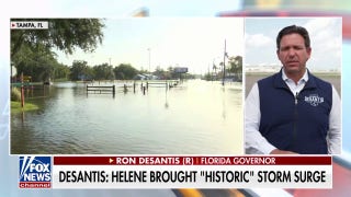 Gov. DeSantis: Hurricane Helene a 'real gut punch' for Big Bend residents - Fox News