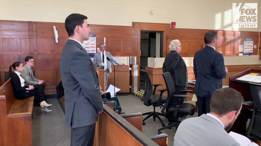 Matthew Nilo appears at Suffolk County Superior Court