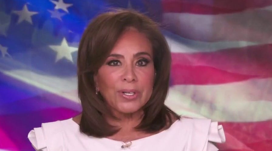  Judge Jeanine on Biden’s record on criminal justice: Crime will run rampant, there’s no accountability 