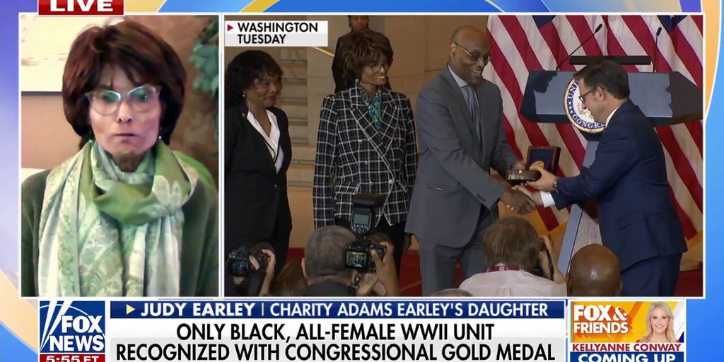 Black female WWII unit recognized with congressional medal