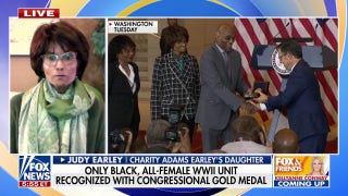 Black female WWII unit recognized with congressional medal  - Fox News
