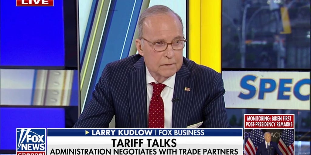 Larry Kudlow: Investors want to see good Trump tariff deals