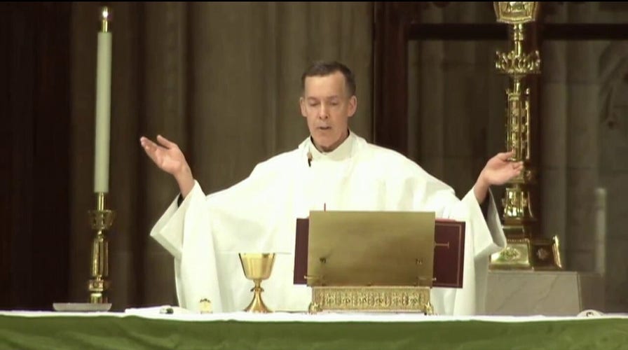 Saint Patrick's Cathedral Mass: Thursday, June 4