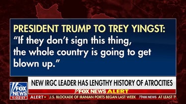 Trump threatens Iran with military action if peace talks fail as US prepares for negotiations