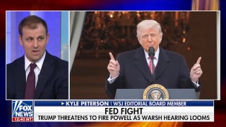 Trump threatens to fire Jerome Powell as Warsh confirmation hearing approaches