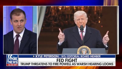 Trump threatens to fire Jerome Powell as Warsh confirmation hearing approaches