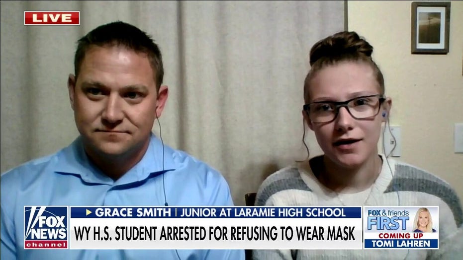 Wyoming high school student on being arrested over refusal to wear mask: ‘Never thought’ I’d be taken to jail