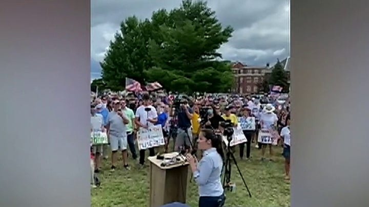 Rep. Stefanik reacts to violence in American cities