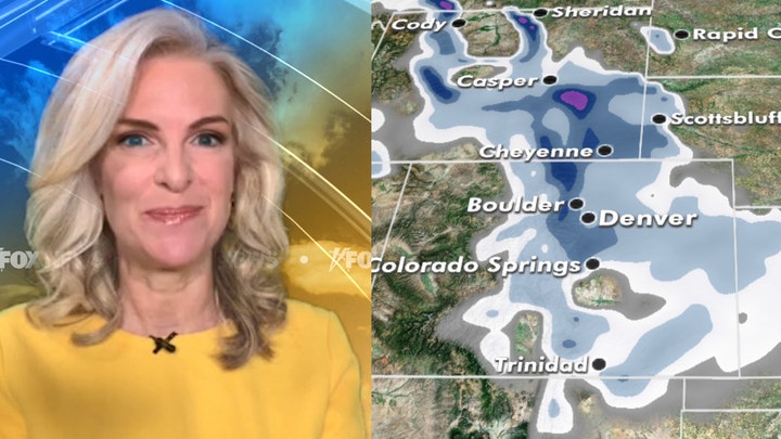 National forecast for Friday, September 4