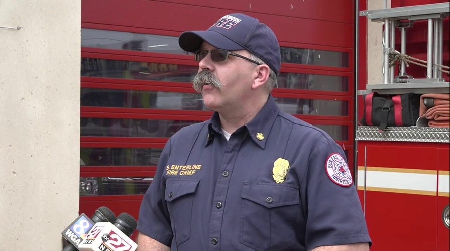 Fire chief calls PA governor's mansion fire suspect 'domestic terrorist'