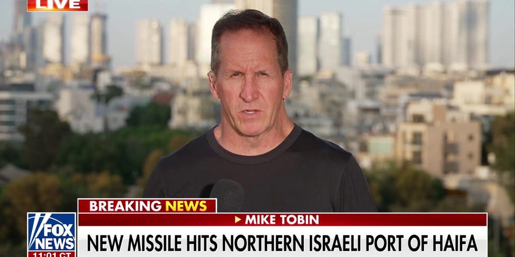 NEW: Trump meets with national security team as Iran missiles strike Israel