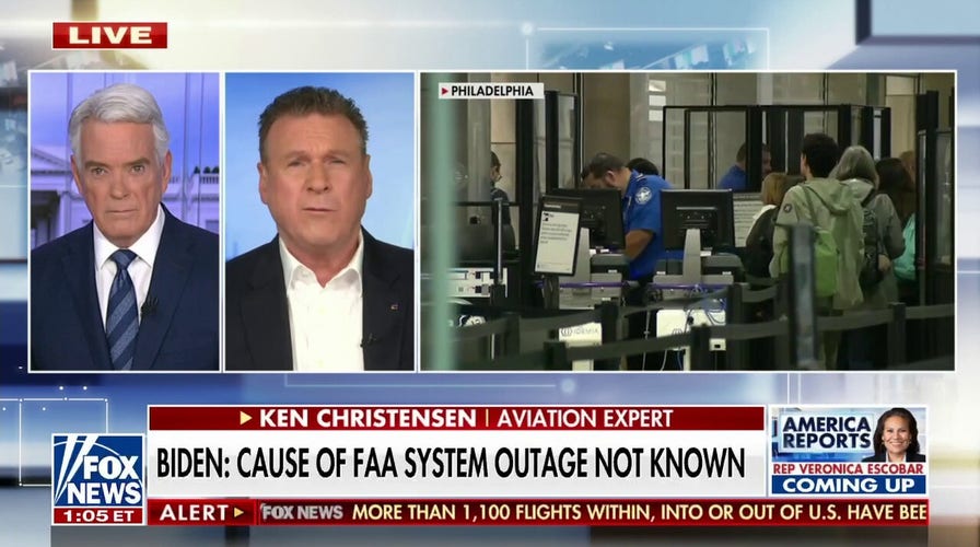 FAA computer system under microscope after nationwide outage