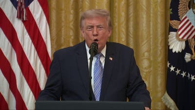 Trump accuses ‘shadow government’ of hiding Chinese election meddling