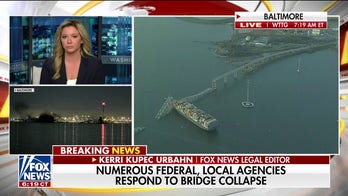 Numerous federal, local agencies responding to Baltimore bridge collapse