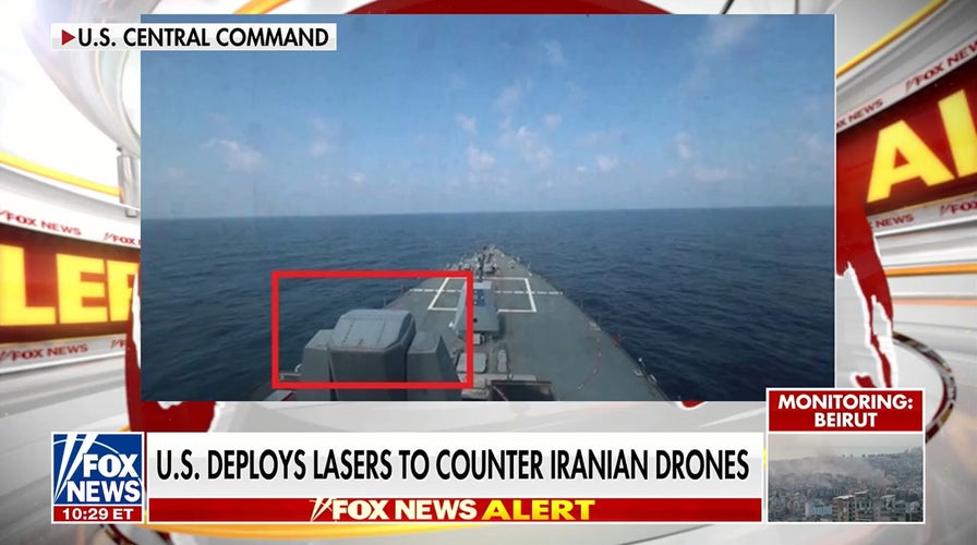 US deploys advanced tech to counter Iranian drone threats