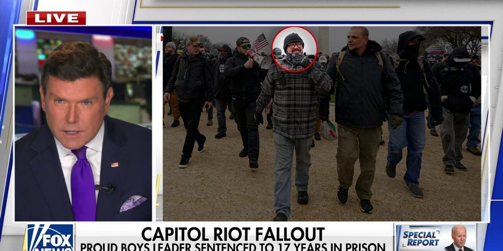 Proud Boys Leader Sentenced To 17 Years In Prison | Fox News Video