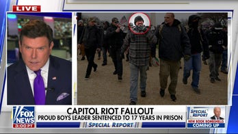  Proud Boys leader sentenced to 17 years in prison
