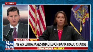 NY Attorney General Letitia James indicted on bank fraud charges