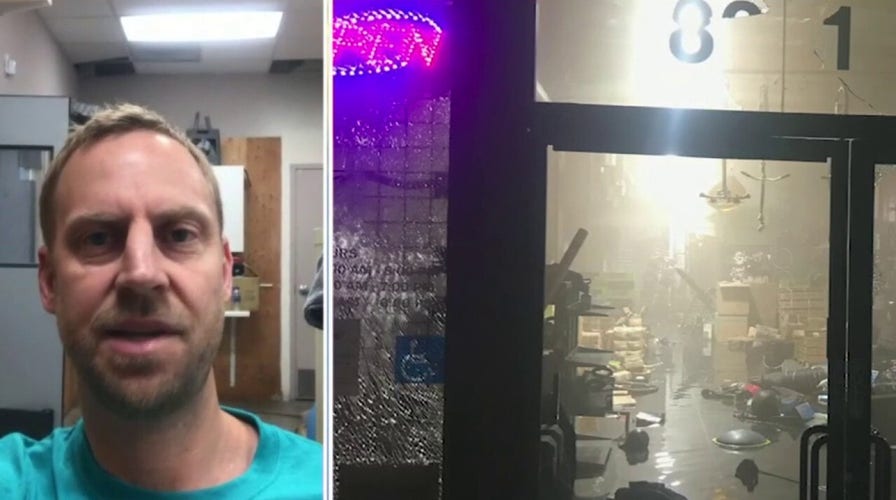 California business owner on looter returning stolen items to store