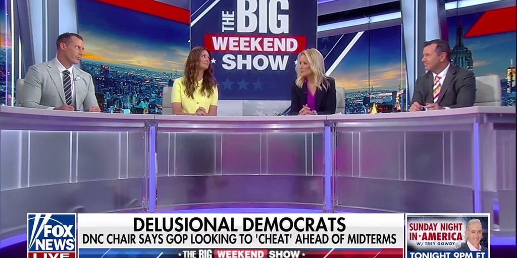 If Trump's tariff bets pay off, Republicans could gain in the House in 2026, says Joe Concha