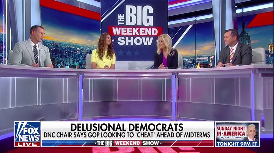 If Trump's tariff bets pay off, Republicans could gain in the House in 2026, says Joe Concha