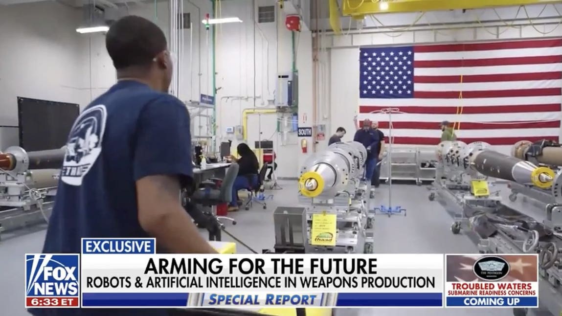 Lockheed Martin ramps up missile production as demand rises