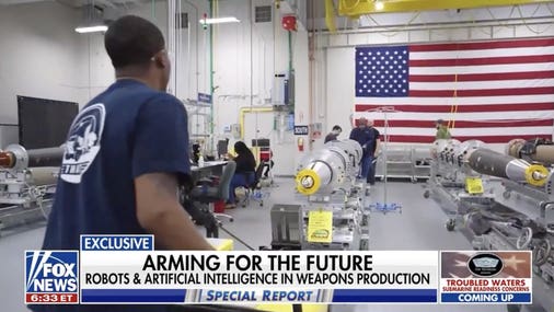 Lockheed Martin ramps up missile production as demand rises