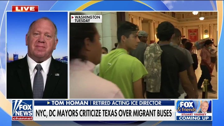 President Biden needs to ‘dust off the playbook’ and secure the border: Homan