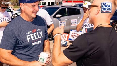 Ex-NFL star reveals football lessons that help him on House campaign trail