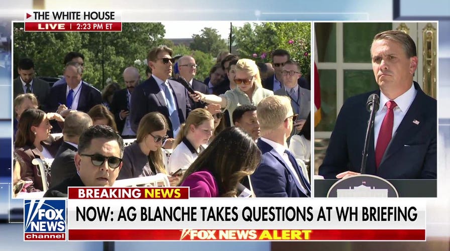 AG Todd Blanche defends Trump's criticism of Supreme Court mail ballot ruling