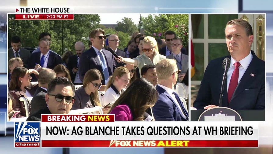 AG Todd Blanche defends Trump's criticism of Supreme Court mail ballot ruling