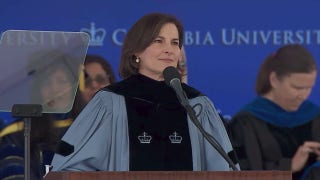 Acting Columbia University president interrupted by ‘free Mahmoud’ chants during graduation - Fox News