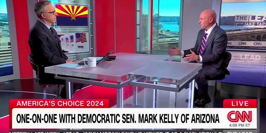 Sen. Kelly defends Harris for once supporting decriminalizing border crossings: 'Got half a second to think'
