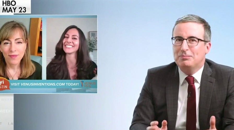 John Oliver stings local TV 