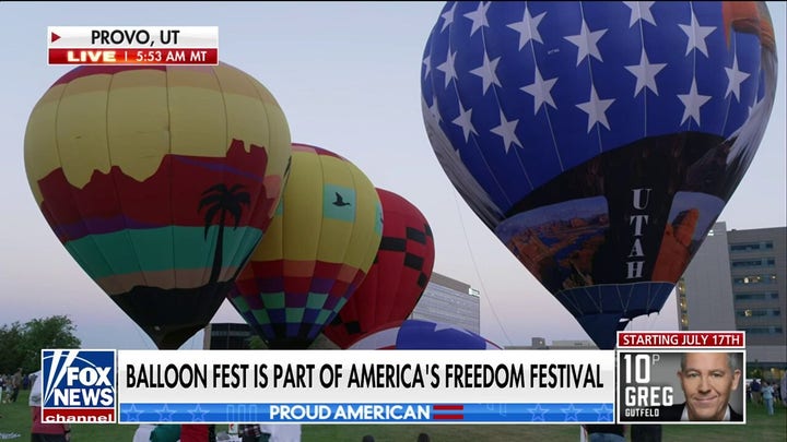 Freedom Balloon Fest kicks off Independence Day weekend