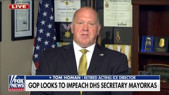 Tom Homan hammers Biden admin: They knew 'open borders agenda' would create a crisis