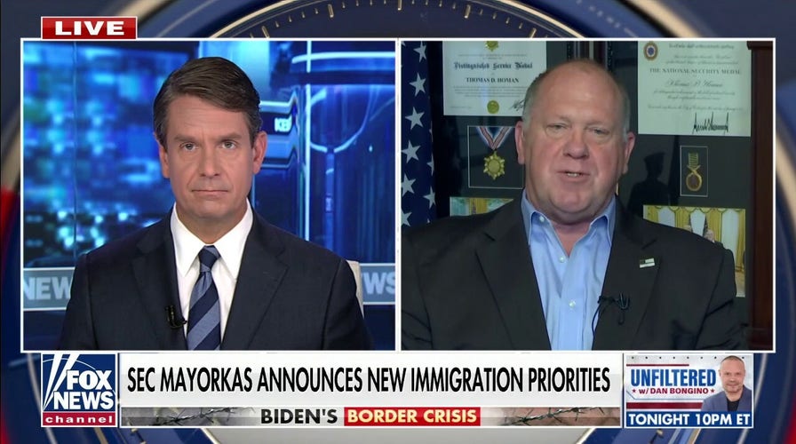 Sec. Alejandro Mayorkas announces new immigration priorities