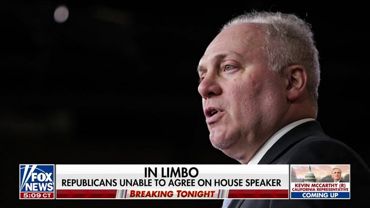  Scalise struggles to secure House speakership