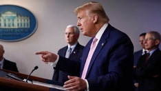 Trump ‘saddened’ over Boris Johnson’s coronavirus condition, offers 'help' of 'brilliant' companies