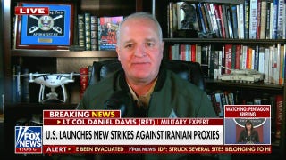 There is ‘no deterring’ Iranian proxies from attacking US military bases: Lt. Col. Daniel Davis - Fox News
