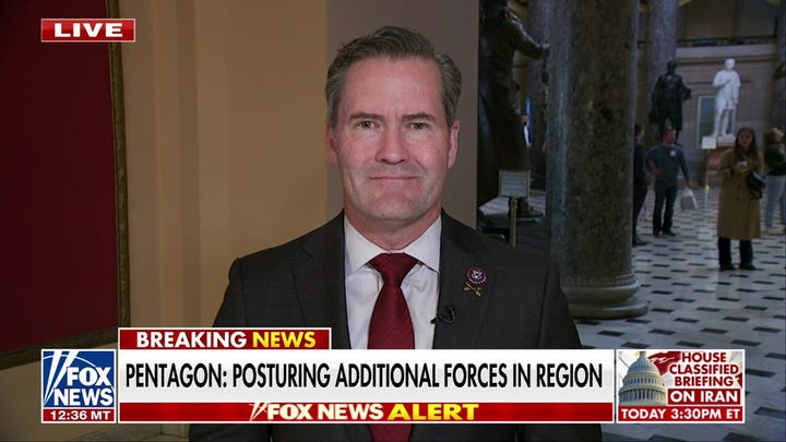 Rep. Mike Waltz blasts Biden admin for ‘sending all the wrong signals’ to Iran