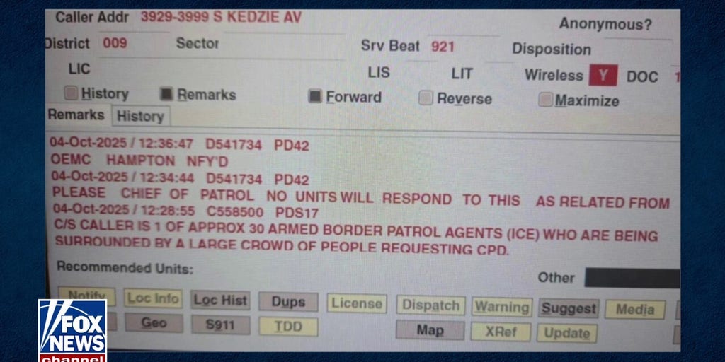 Chicago police told not to respond to car-ramming incident involving federal agents