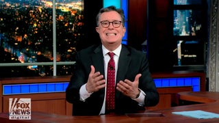 Colbert makes mocking apology after falsely saying person Tudor Dixon mentioned at debate didn't exist - Fox News